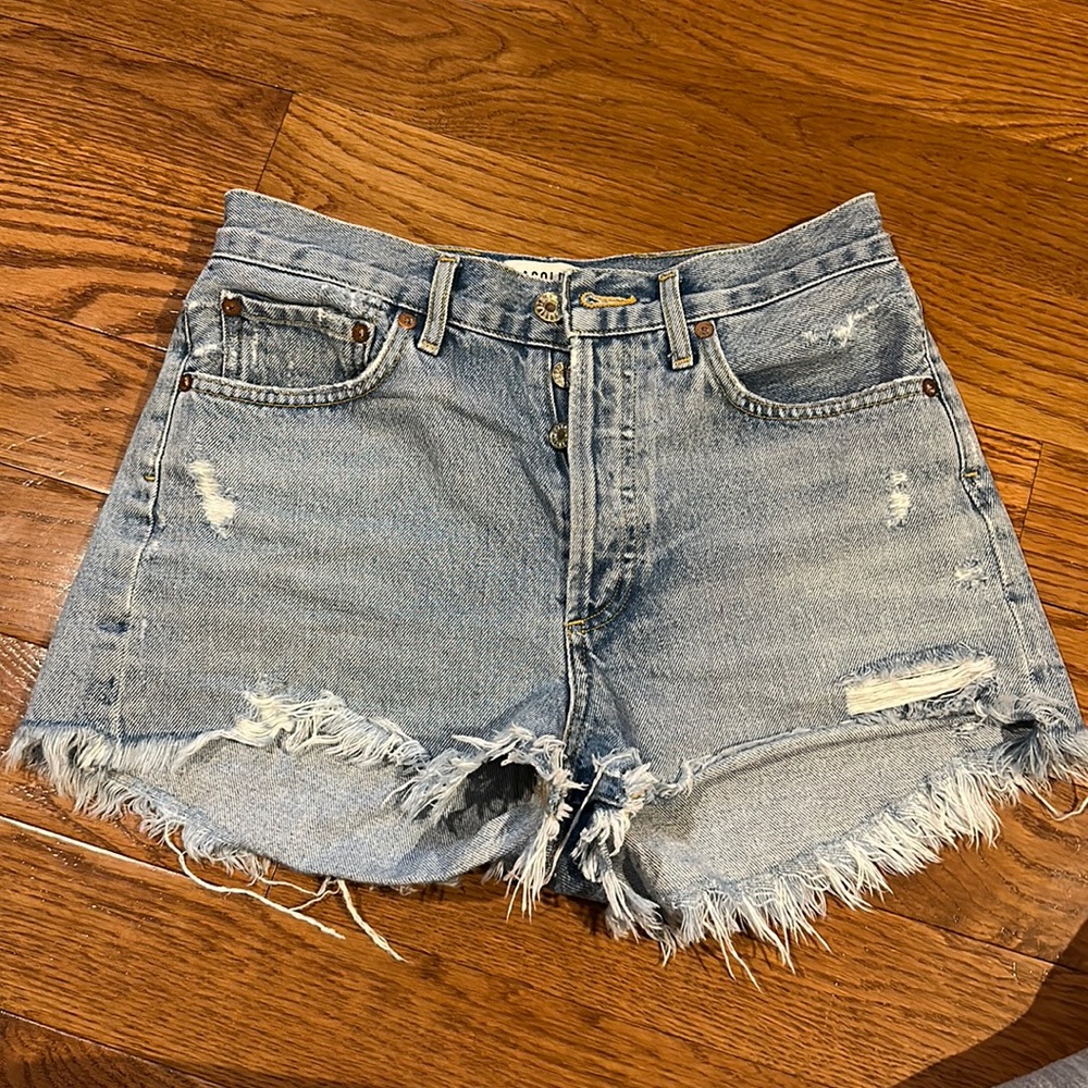Agolde Parker Vintage Jean Shorts